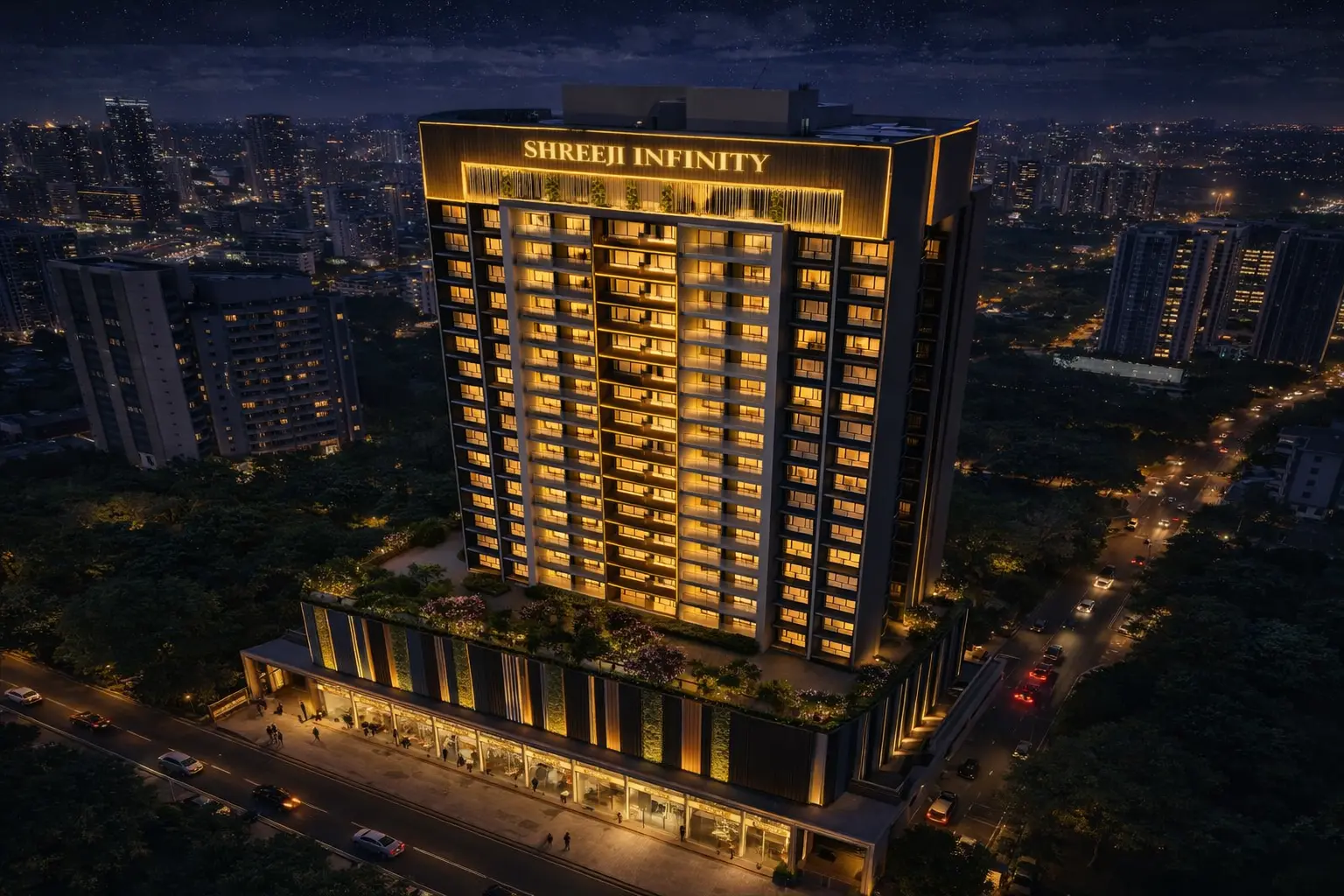 Shreeji Infinity Kharghar – 2 & 3 BHK Apartments