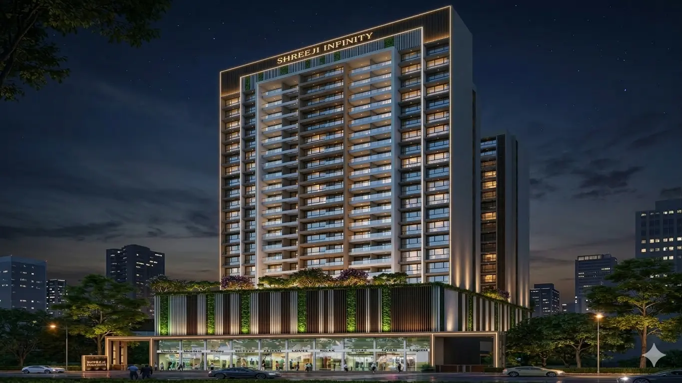 Shreeji Infinity Kharghar – Amenities & Highlights