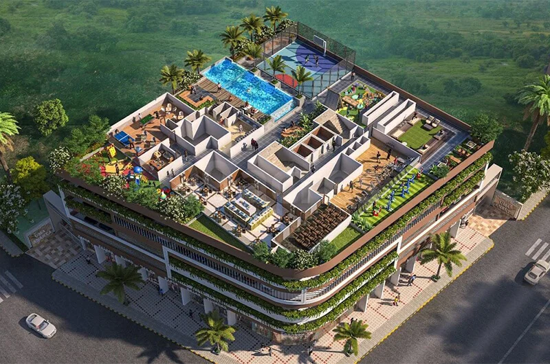 Uma Ananta Kharghar – 2 & 3 BHK Apartments